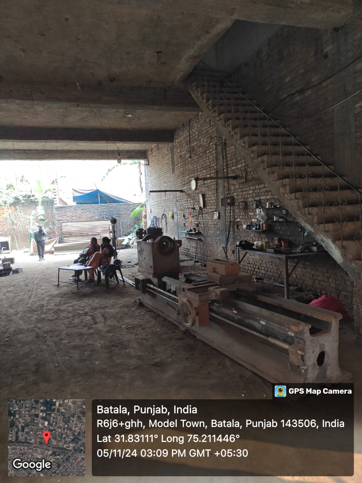 Industrial Plot with Factory Building for sale in GOBIND NAGAR BATALA Bungal — photo 3
