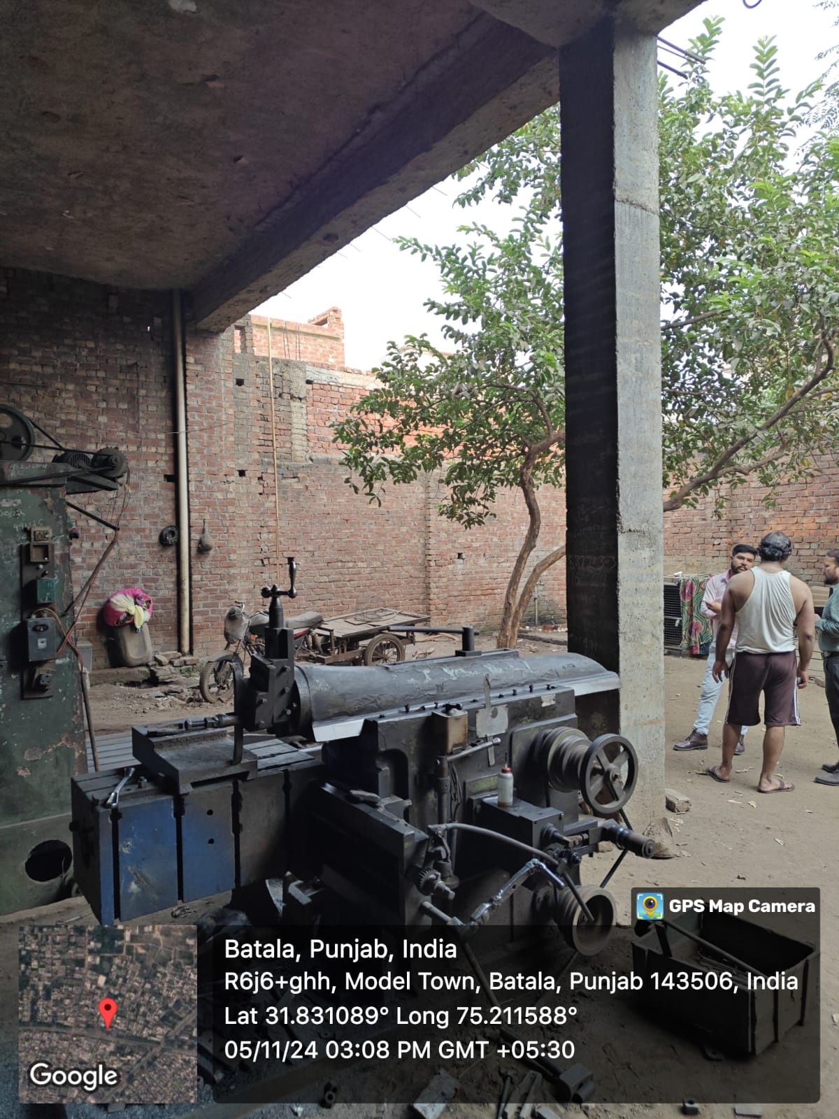 Industrial Plot with Factory Building for sale in GOBIND NAGAR BATALA Bungal — photo 8
