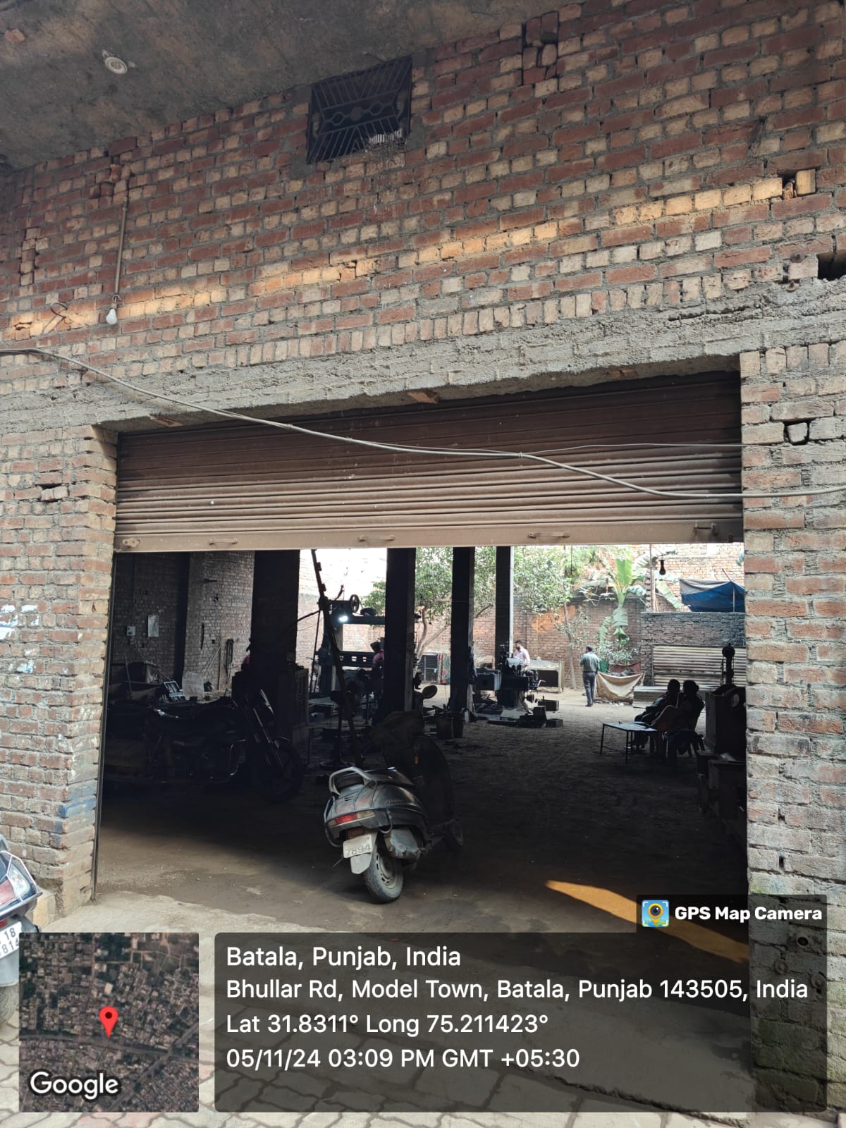 Industrial Plot with Factory Building for sale in GOBIND NAGAR BATALA Bungal — photo 4