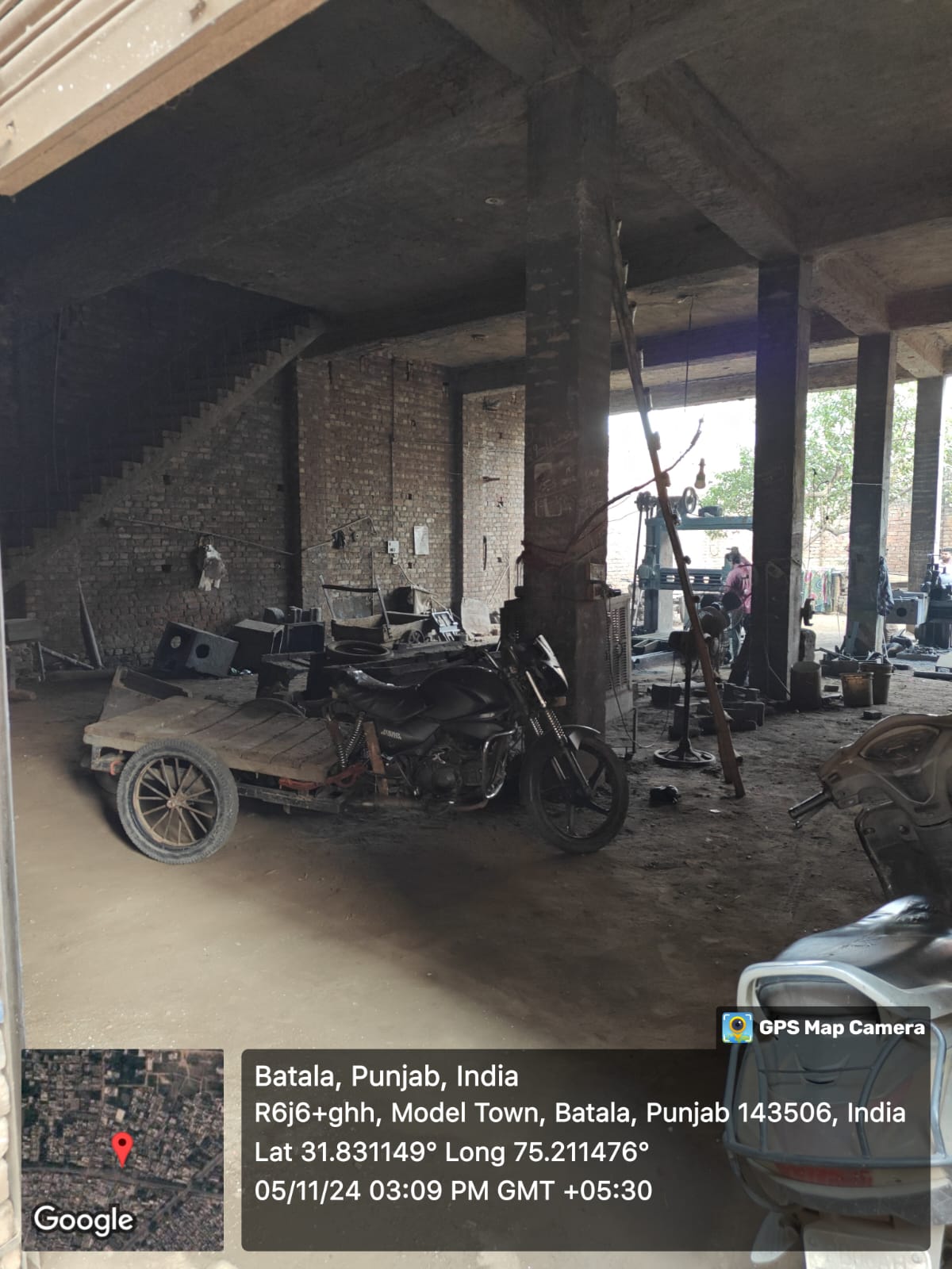 Industrial Plot with Factory Building for sale in GOBIND NAGAR BATALA Bungal — photo 7