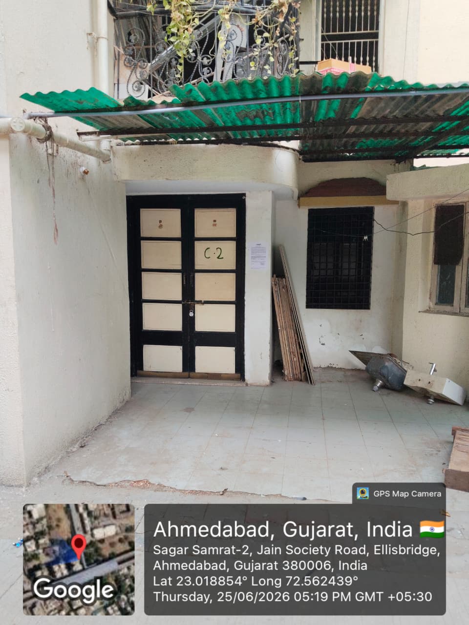 75 square yard Flat for sale in SAGAR SAMRAT APARTMENT, SAGAR SAMRAT APARTMENT, NR. PALDI METRO STATION, ELLISBRIDGE, AHMEDABAD Ahmedabad — photo 2