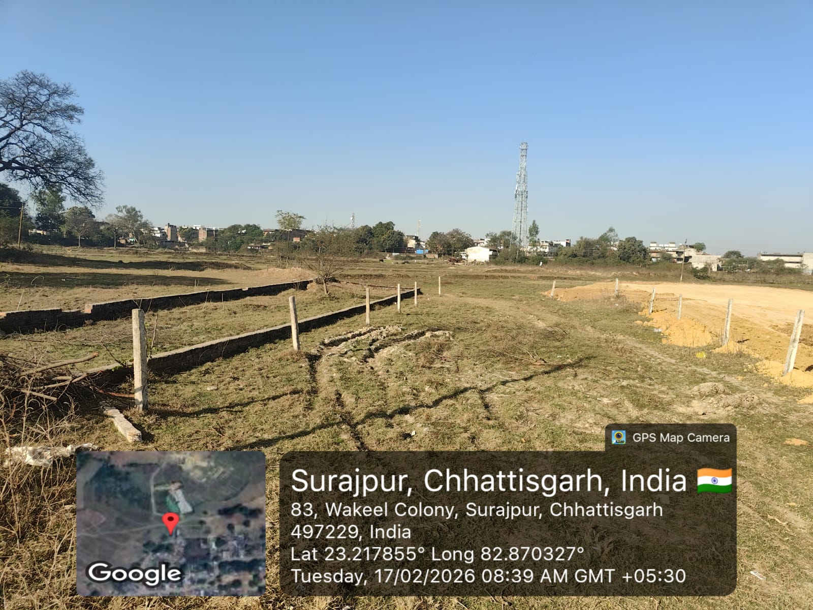 480 square meter Plot for sale in Girwarganj IIDC — photo 18