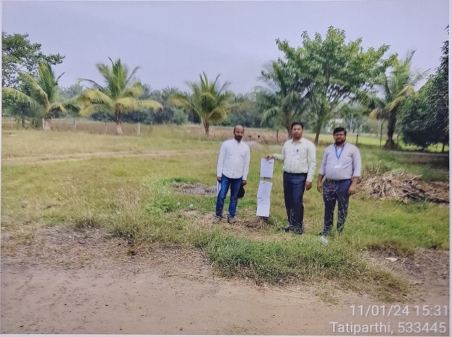 Plot for sale in Kathipudi — photo 1