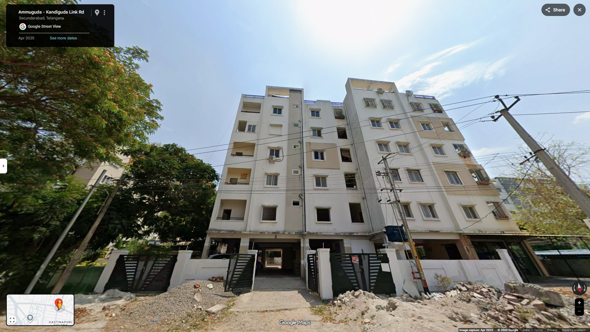 725 square feet Flat for sale in Ammuguda Hyderabad — photo 3