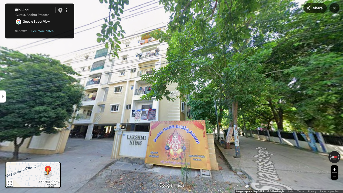 1240 square feet Flat for sale in LAKSHMI NIVAS, GUNTUR Guntur — photo 8