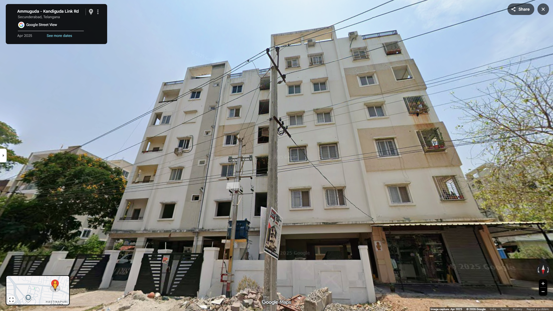 725 square feet Flat for sale in Ammuguda Hyderabad — photo 5