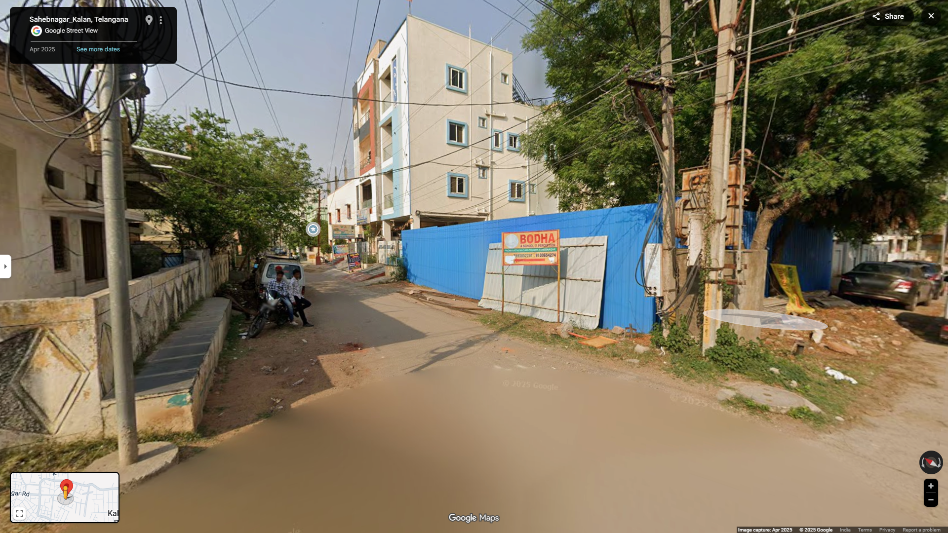 150 square yard Plot for sale in bank employees colony, sahebnagar Hyderabad — photo 3