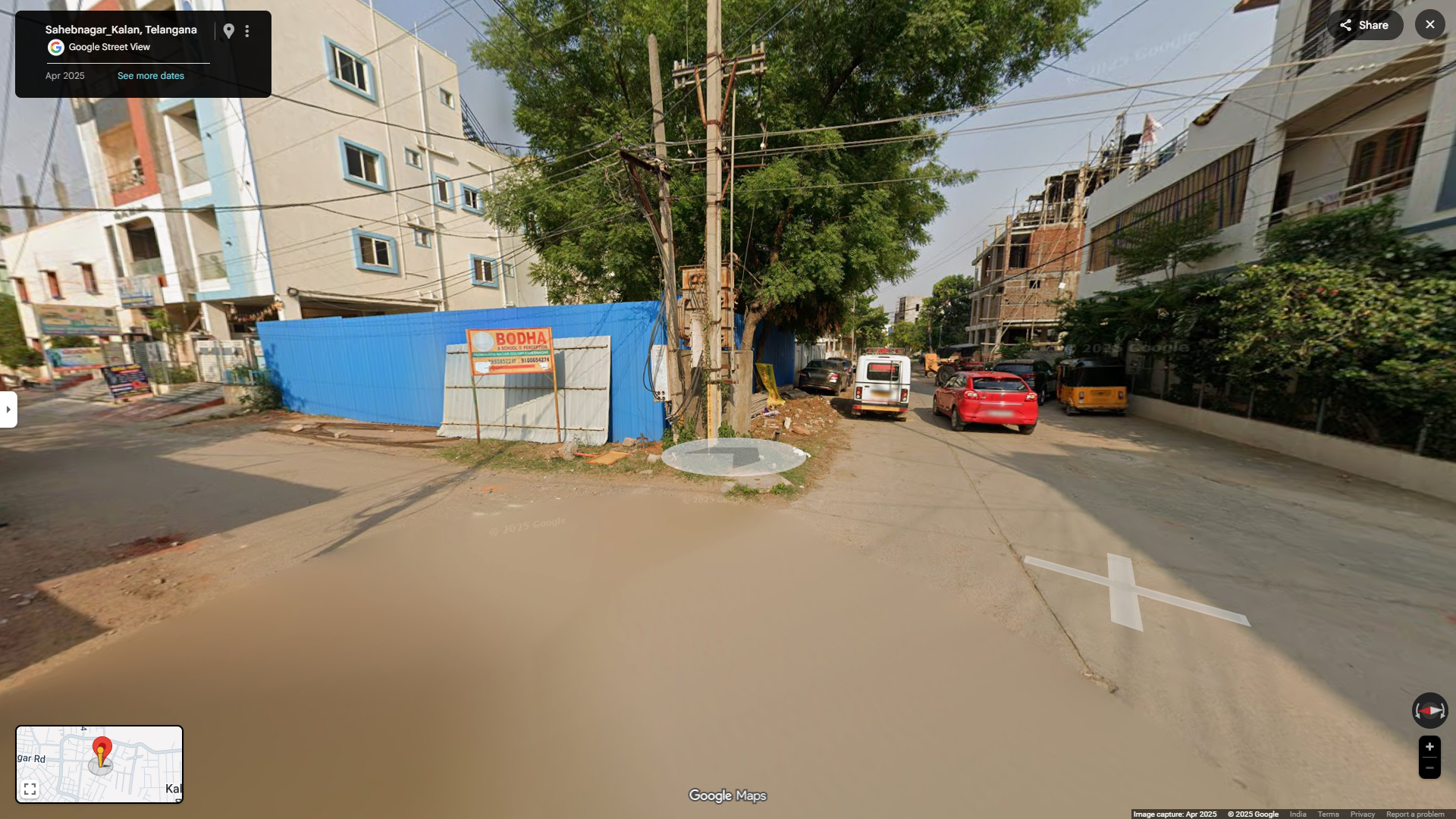 150 square yard Plot for sale in bank employees colony, sahebnagar Hyderabad — photo 2