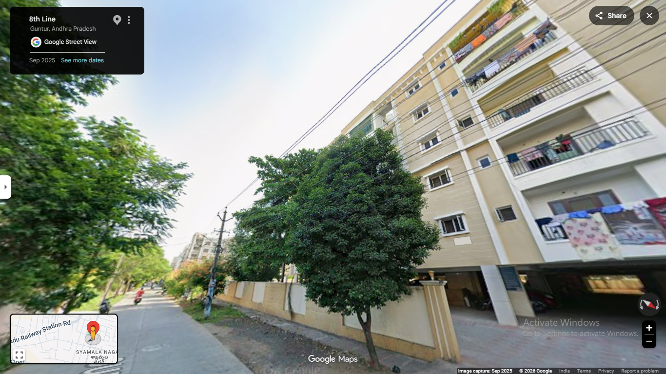 1240 square feet Flat for sale in LAKSHMI NIVAS, GUNTUR Guntur — photo 4