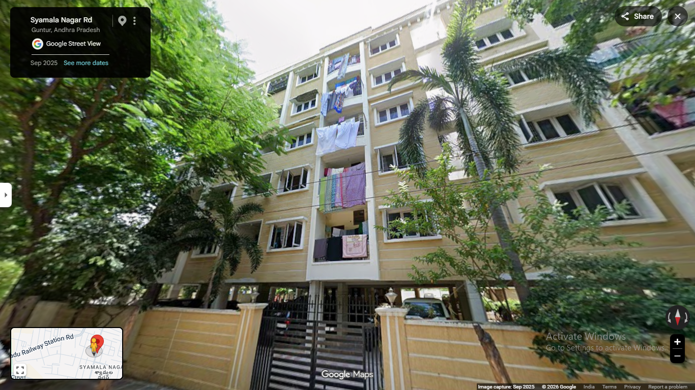 1240 square feet Flat for sale in LAKSHMI NIVAS, GUNTUR Guntur — photo 5