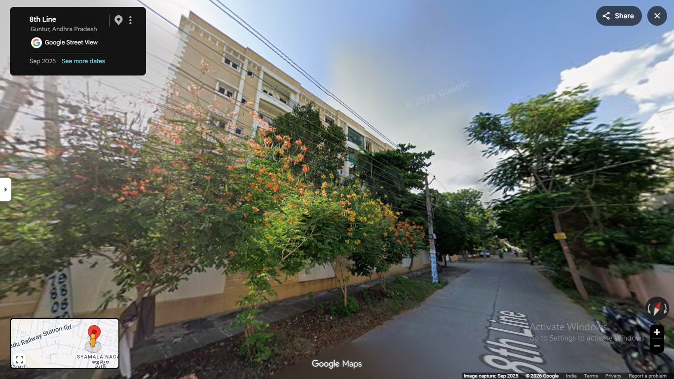 1240 square feet Flat for sale in LAKSHMI NIVAS, GUNTUR Guntur — photo 3