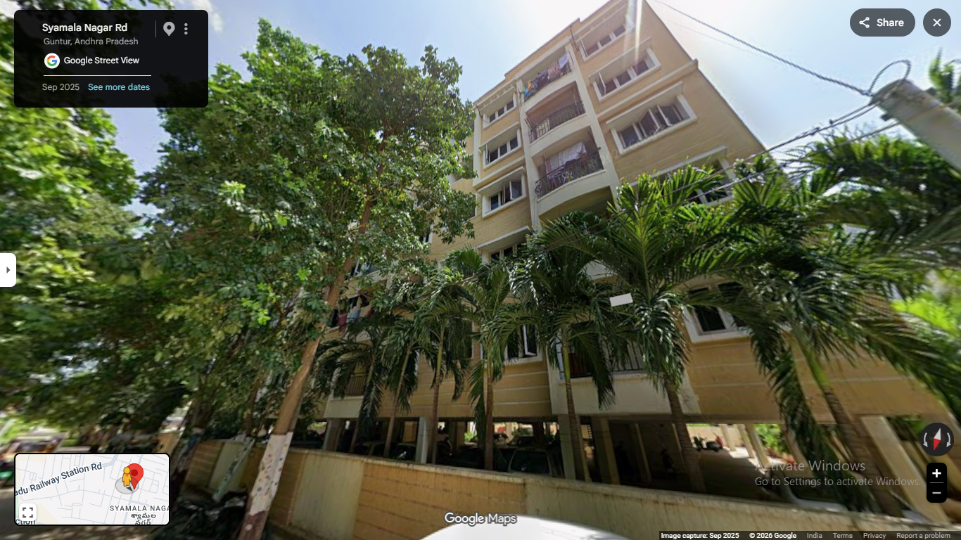 1240 square feet Flat for sale in LAKSHMI NIVAS, GUNTUR Guntur — photo 6