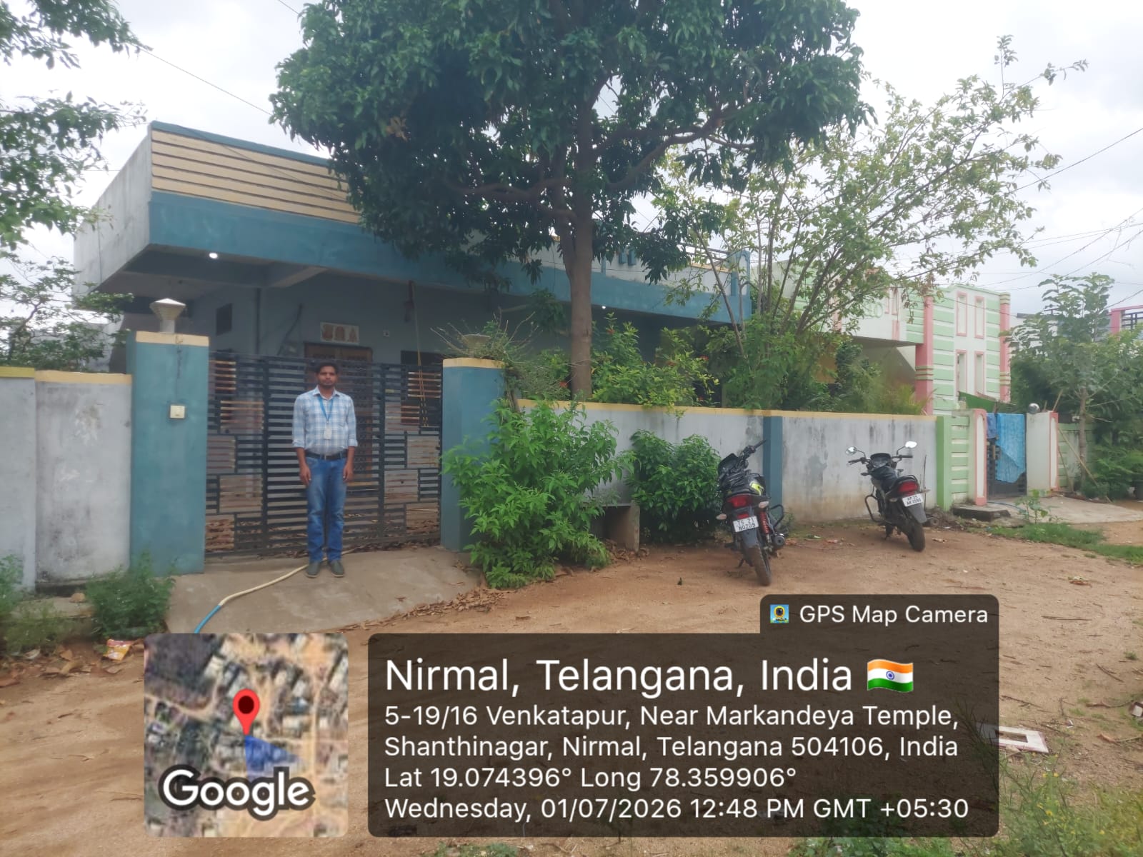 727 square feet Individual House for sale in NIRMAL Nirmal — photo 2