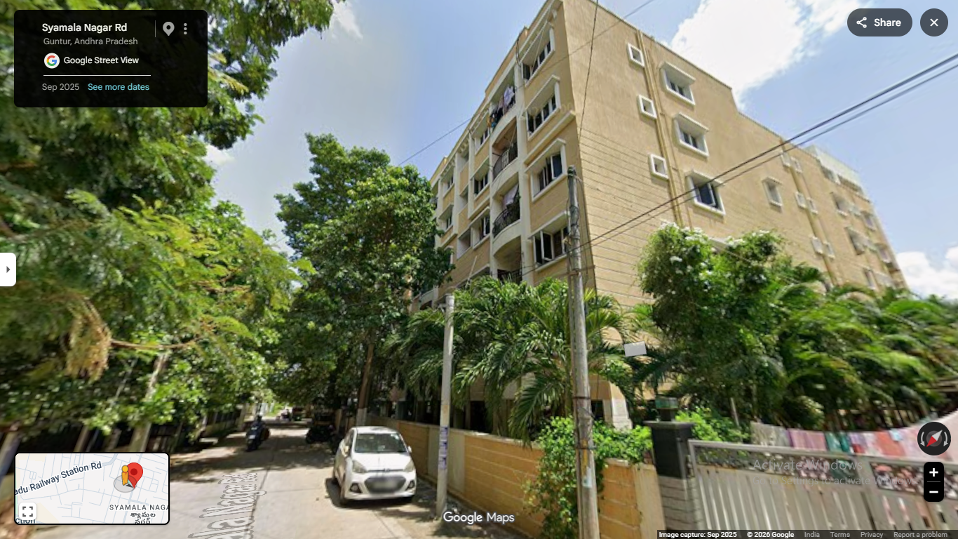 1240 square feet Flat for sale in LAKSHMI NIVAS, GUNTUR Guntur — photo 7