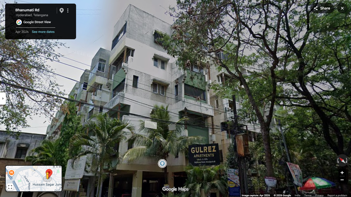 932 square feet Flat for sale in GULREZ APARTMENTS, SOMAJIGUDA Hyderabad — photo 3