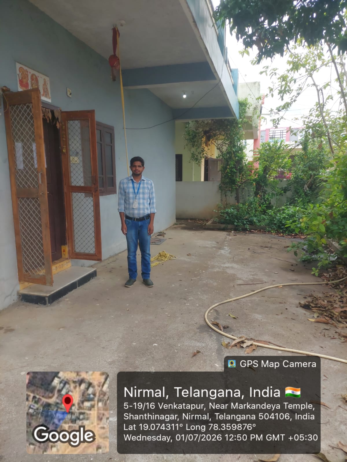 727 square feet Individual House for sale in NIRMAL Nirmal — photo 6