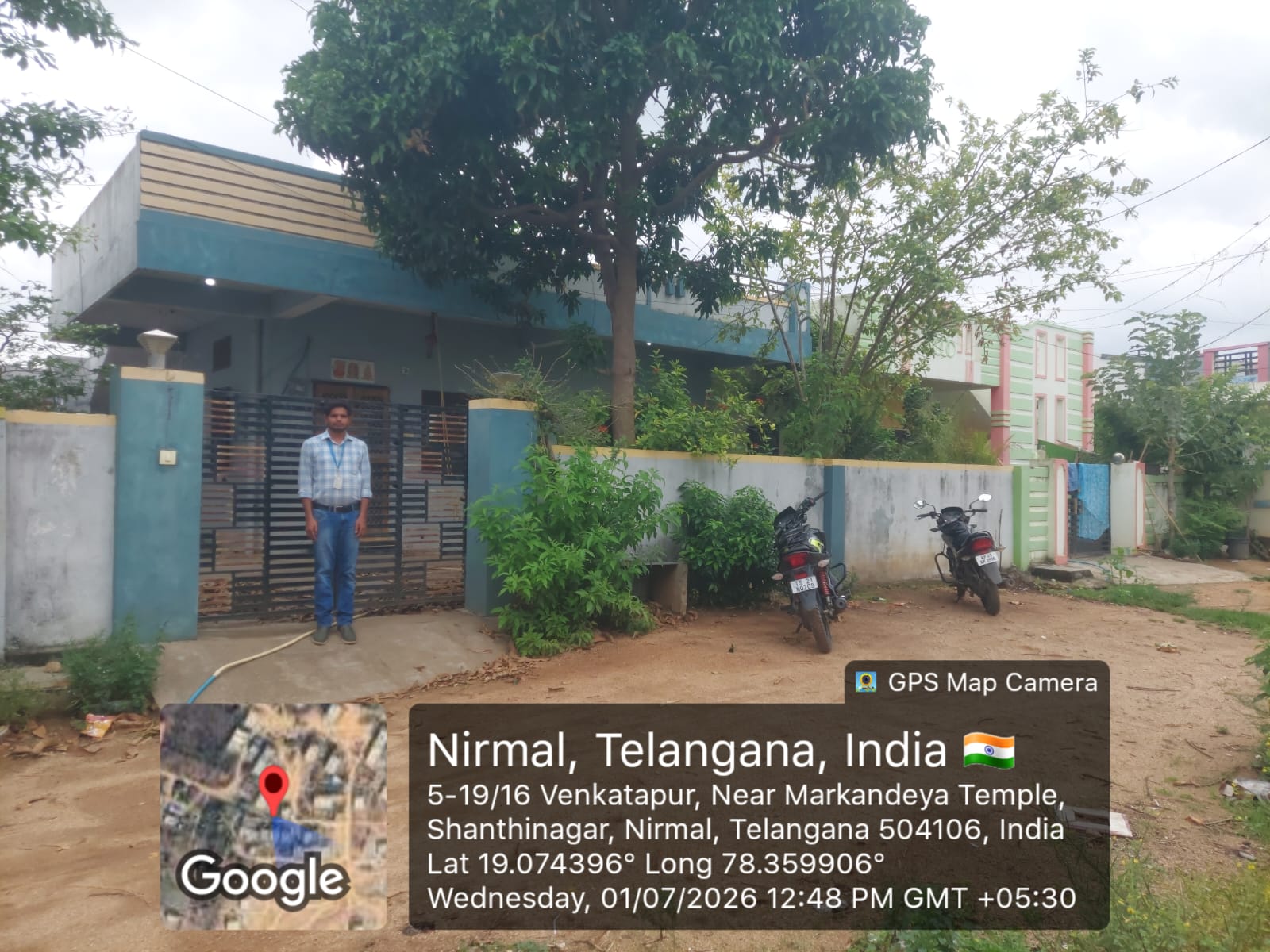 727 square feet Individual House for sale in NIRMAL Nirmal — photo 3