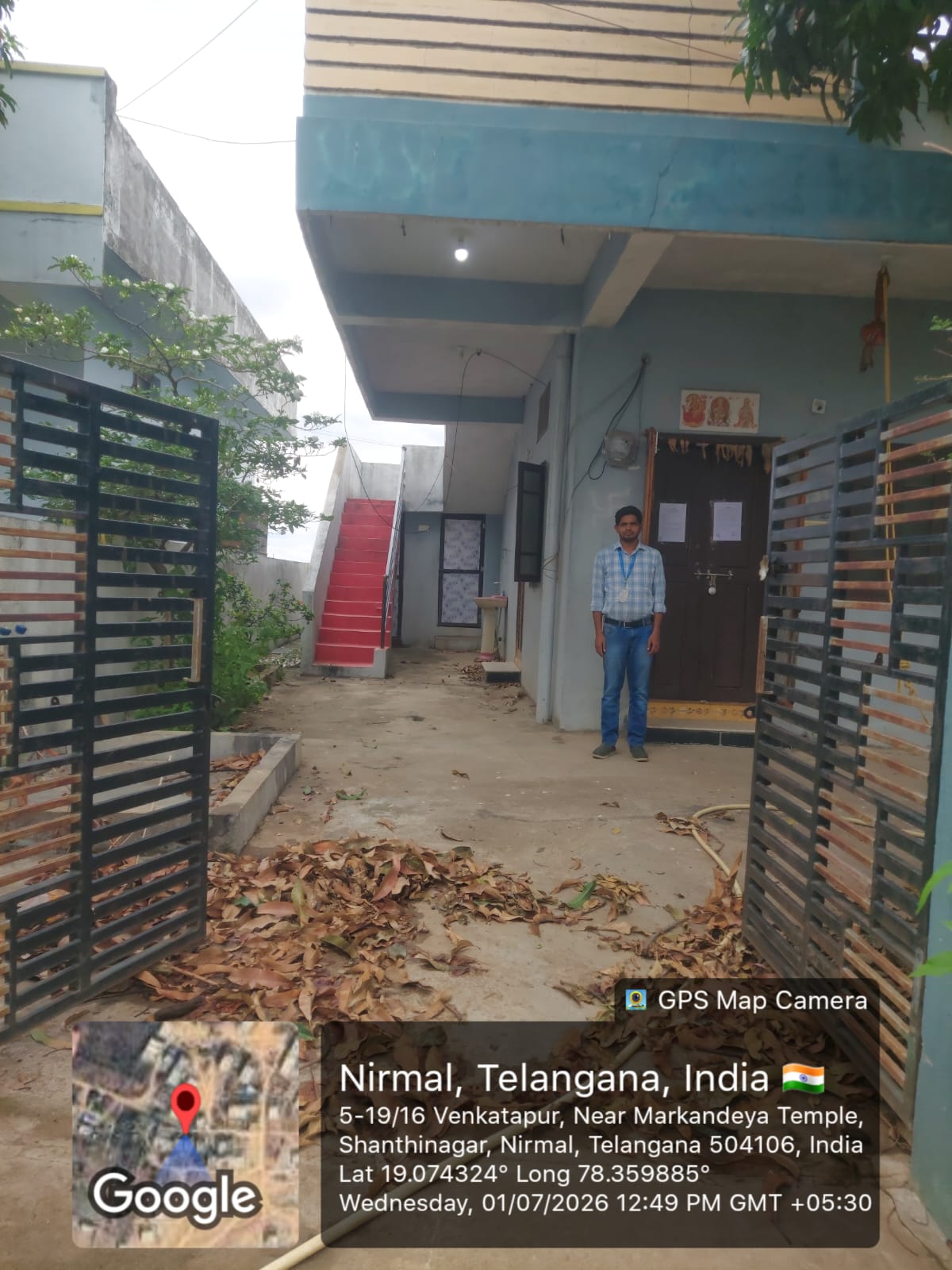 727 square feet Individual House for sale in NIRMAL Nirmal — photo 5