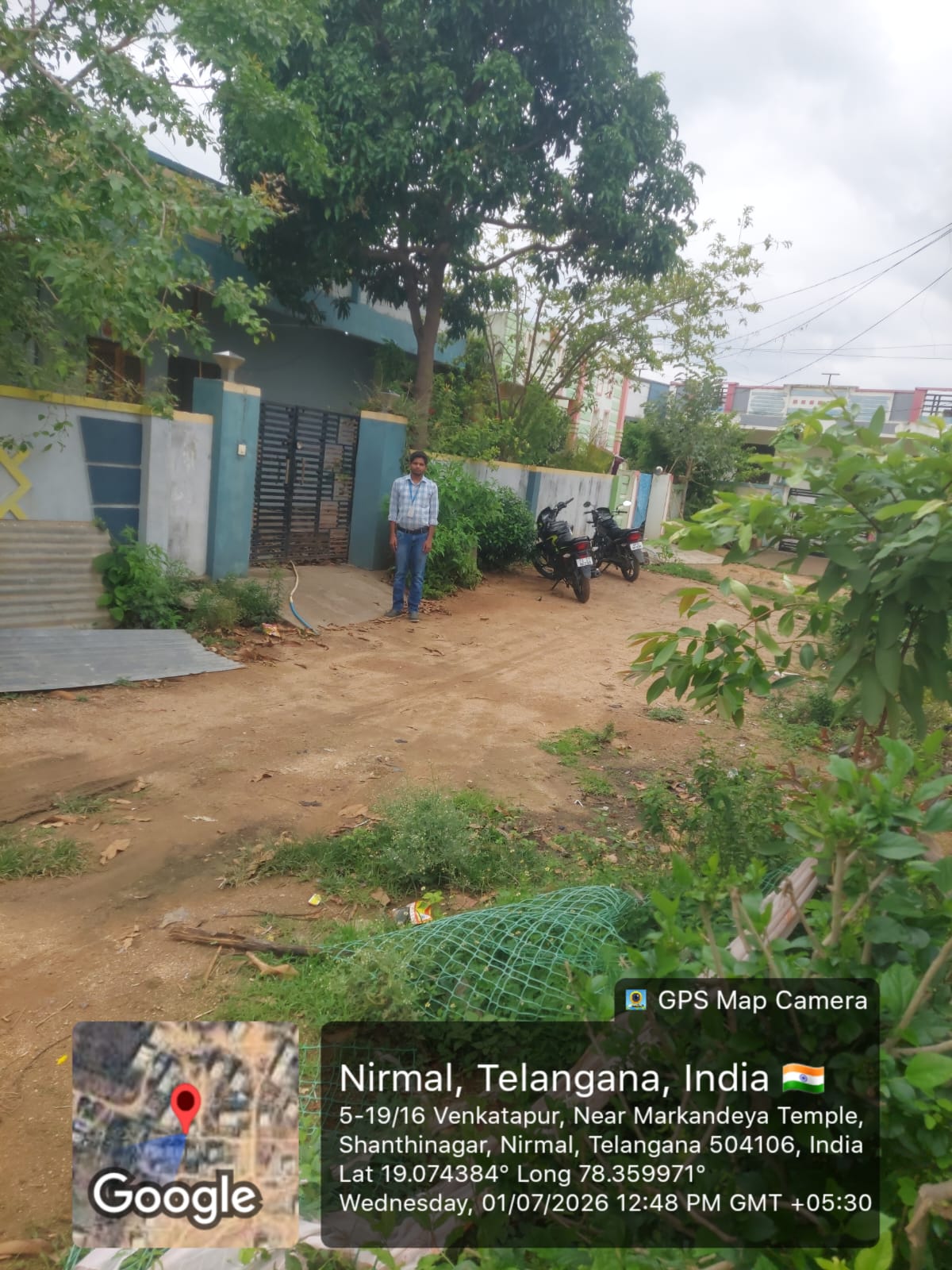 727 square feet Individual House for sale in NIRMAL Nirmal — photo 4