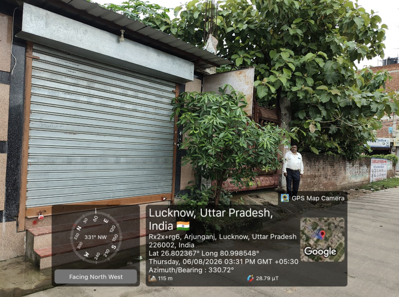 143.03 square meter Plot for sale in Lucknow — photo 1