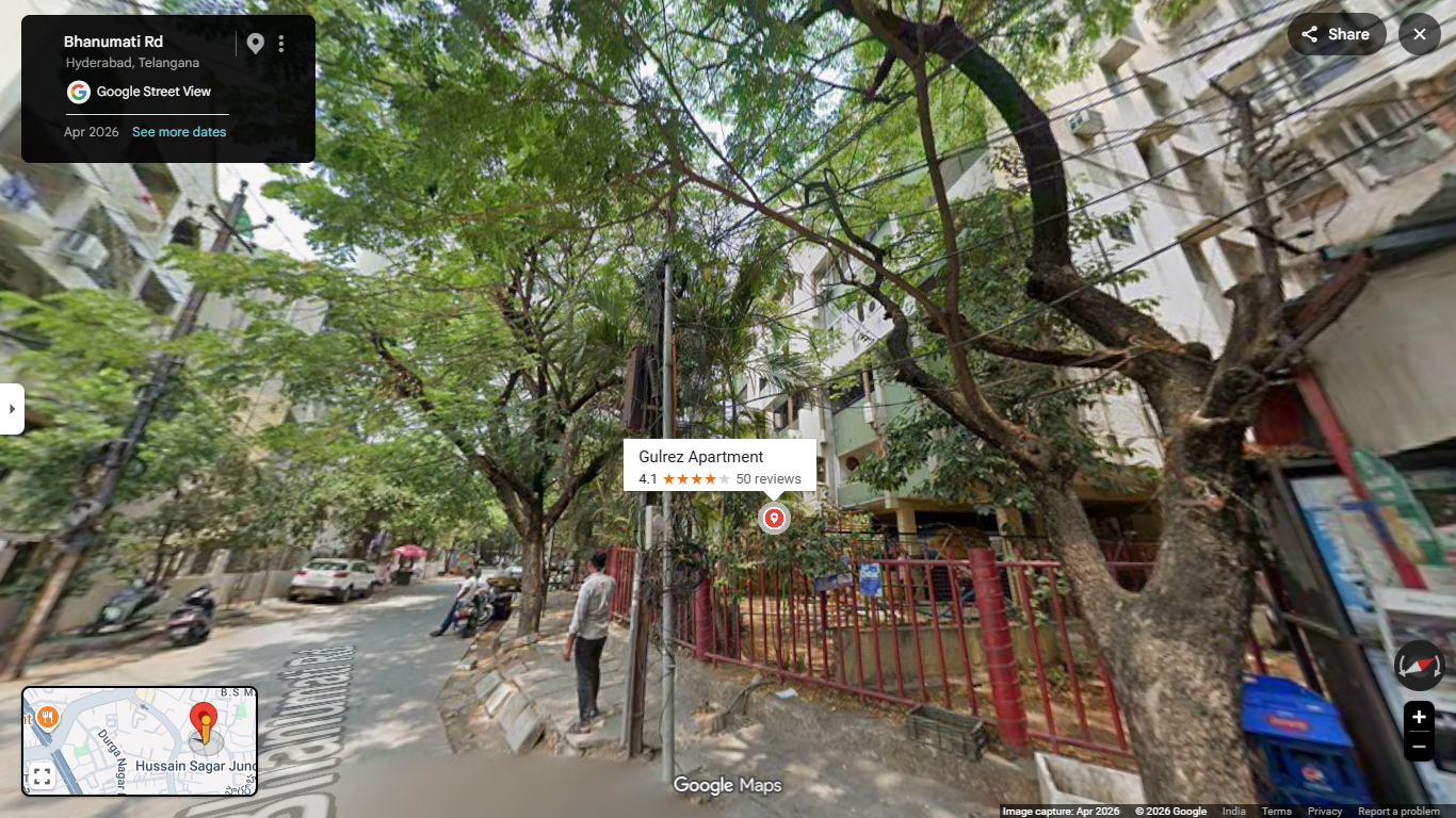 932 square feet Flat for sale in GULREZ APARTMENTS, SOMAJIGUDA Hyderabad — photo 5