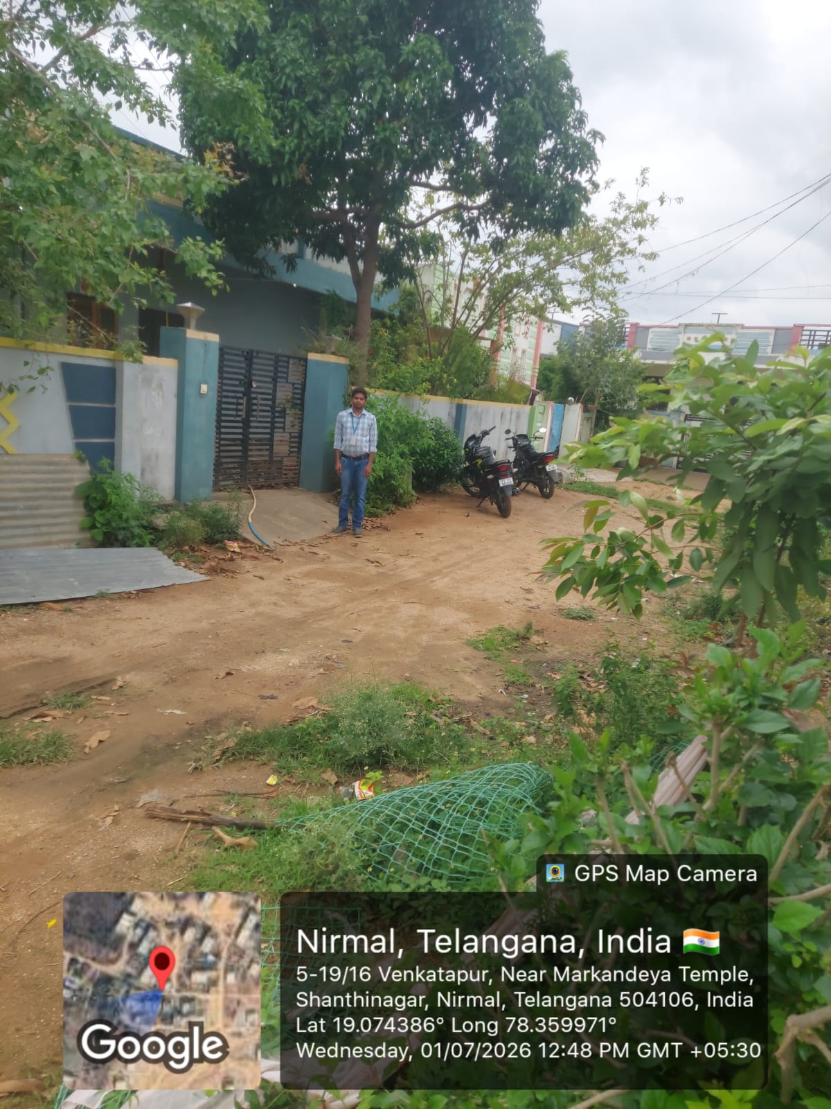 727 square feet Individual House for sale in NIRMAL Nirmal — photo 8