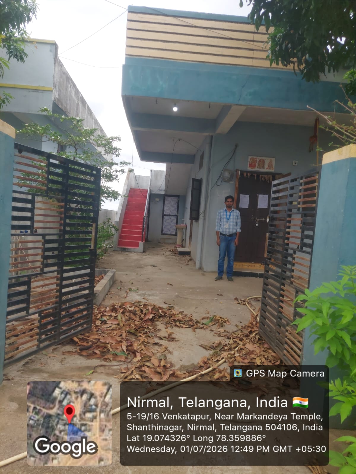 727 square feet Individual House for sale in NIRMAL Nirmal — photo 7