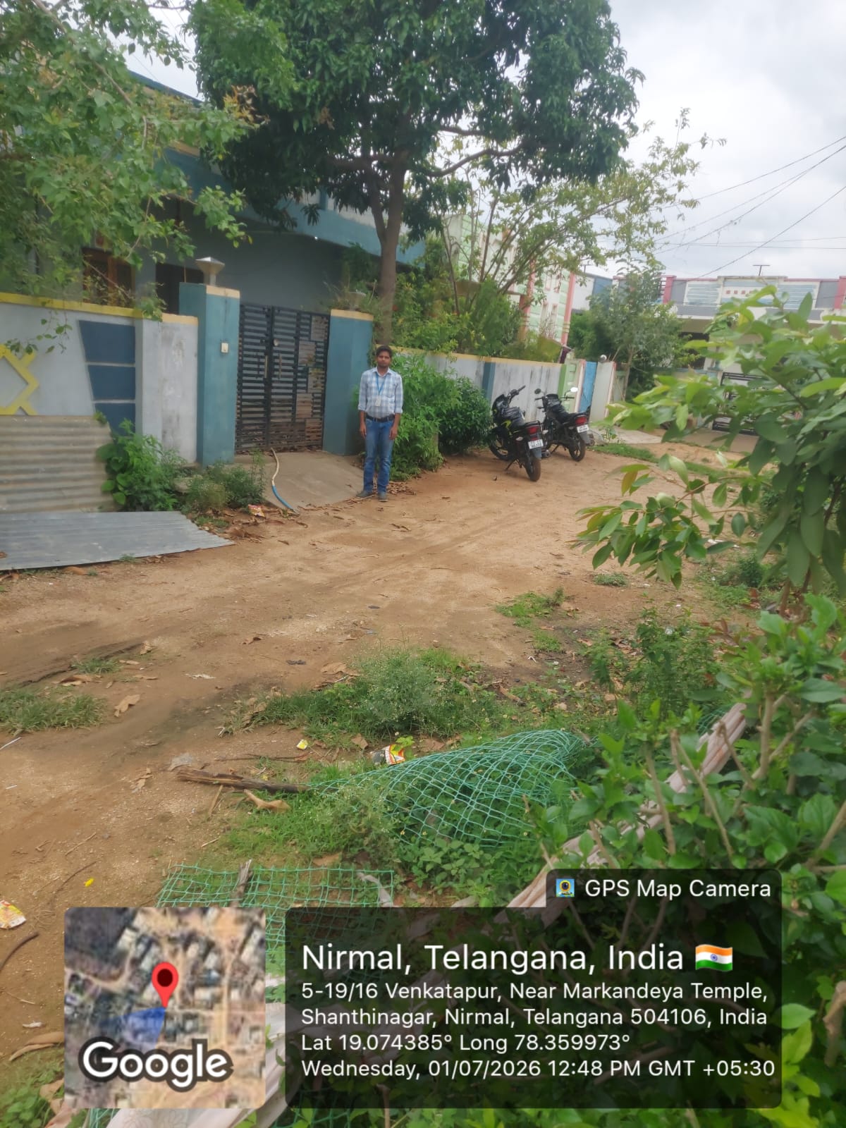 727 square feet Individual House for sale in NIRMAL Nirmal — photo 9