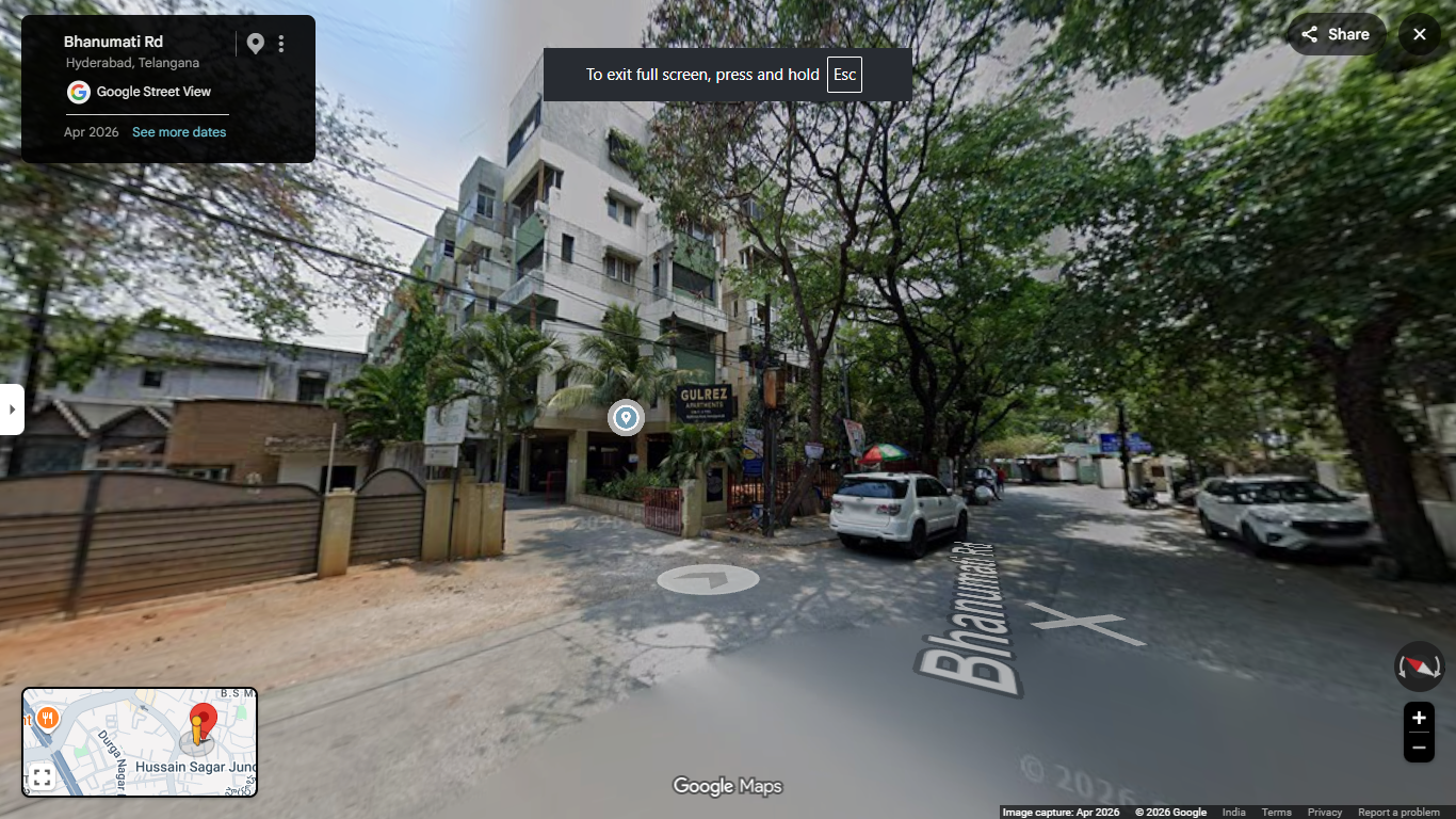 932 square feet Flat for sale in GULREZ APARTMENTS, SOMAJIGUDA Hyderabad — photo 2