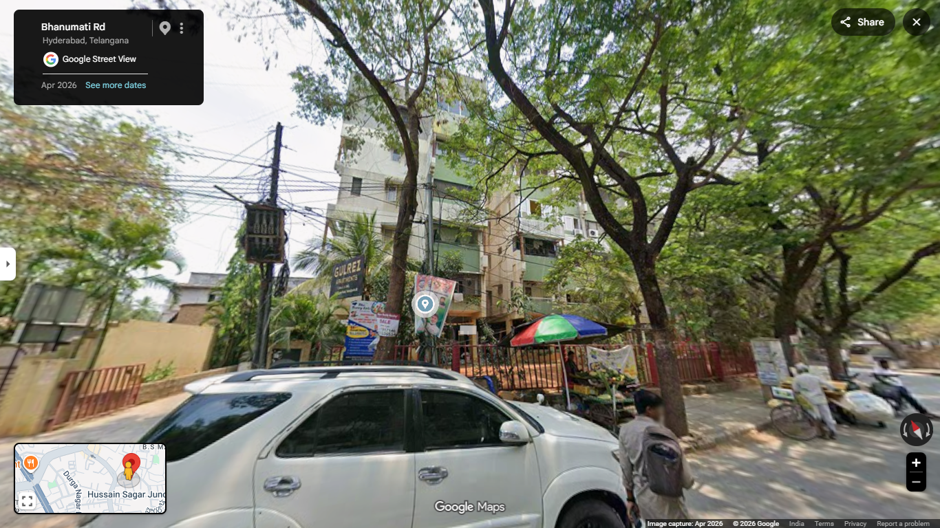 932 square feet Flat for sale in GULREZ APARTMENTS, SOMAJIGUDA Hyderabad — photo 4