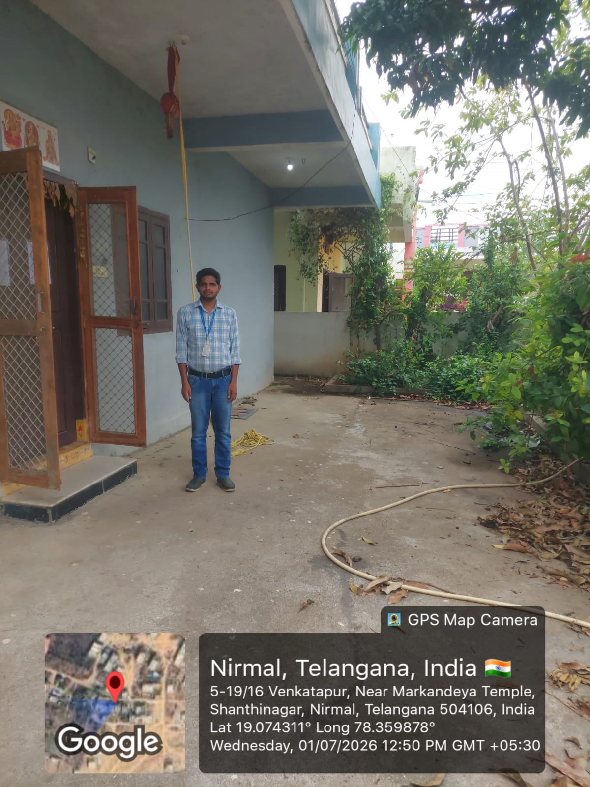 727 square feet Individual House for sale in NIRMAL Nirmal — photo 10