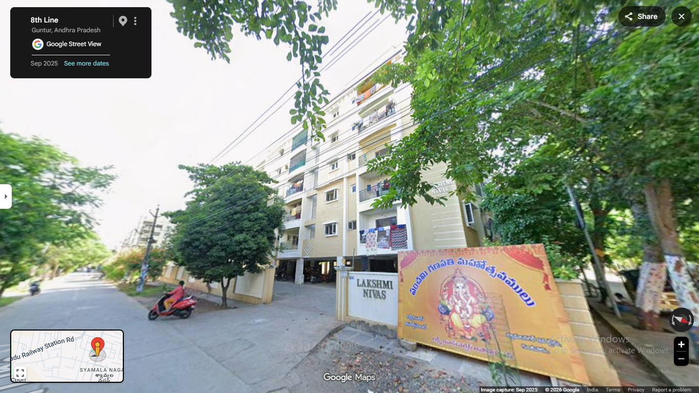 1240 square feet Flat for sale in LAKSHMI NIVAS, GUNTUR Guntur — photo 2