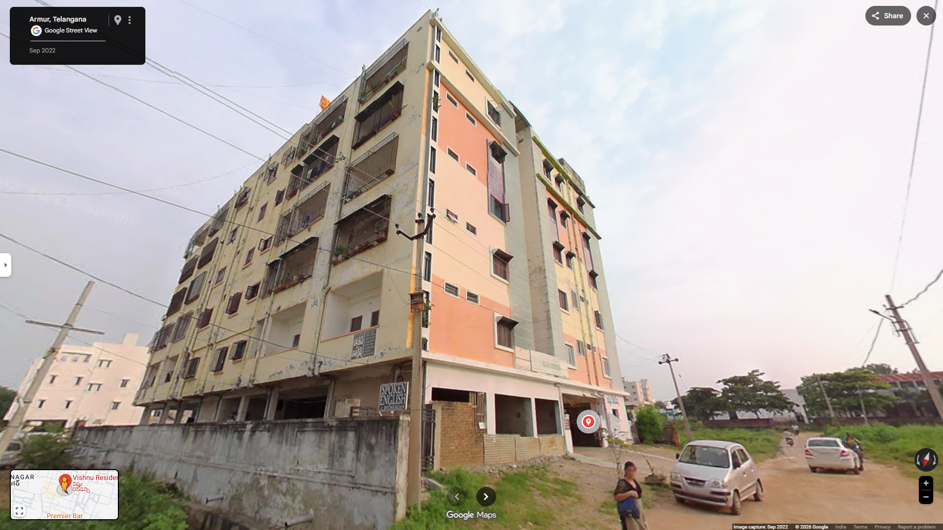 847.5 square feet Flat for sale in SSK FUNCTION HALL, HOUSING BOARD, AARMOOR Armur — photo 2