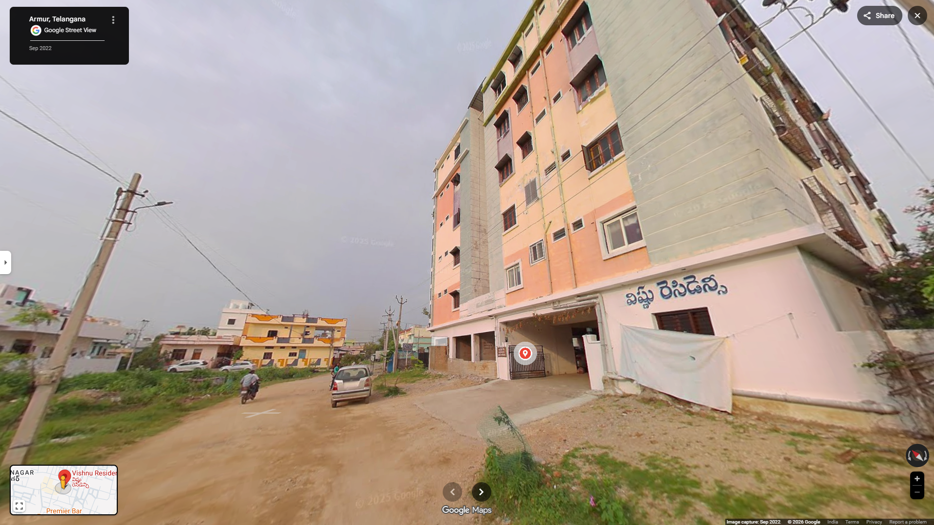 847.5 square feet Flat for sale in SSK FUNCTION HALL, HOUSING BOARD, AARMOOR Armur — photo 1