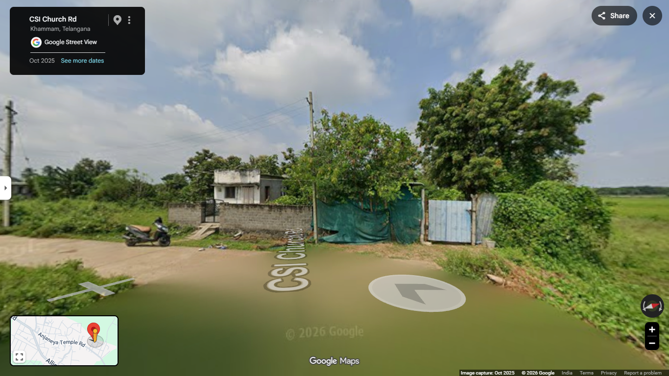234 square yard Plot for sale in KHAMMAM Khammam — photo 3
