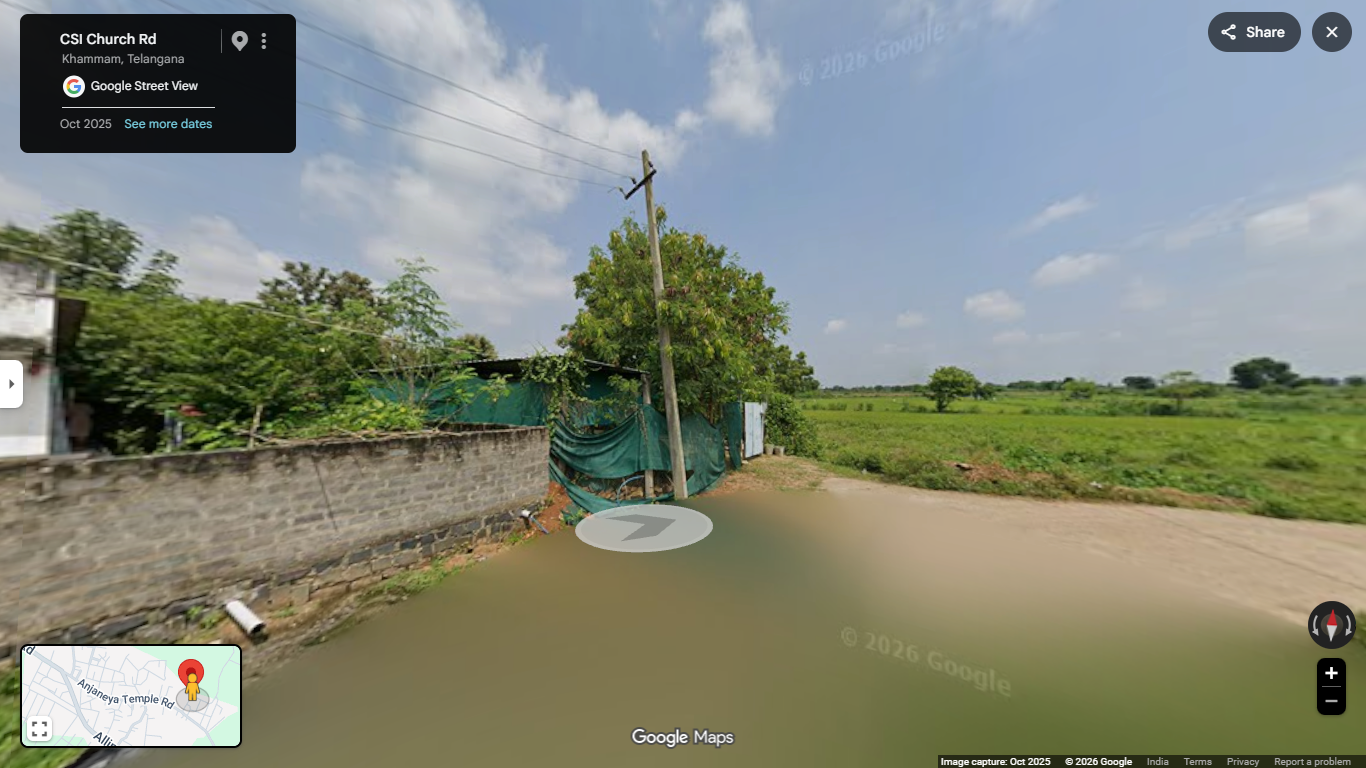 234 square yard Plot for sale in KHAMMAM Khammam — photo 4