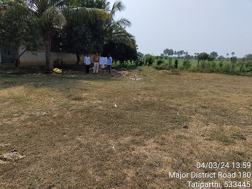 Plot for sale in Kathipudi — photo 1