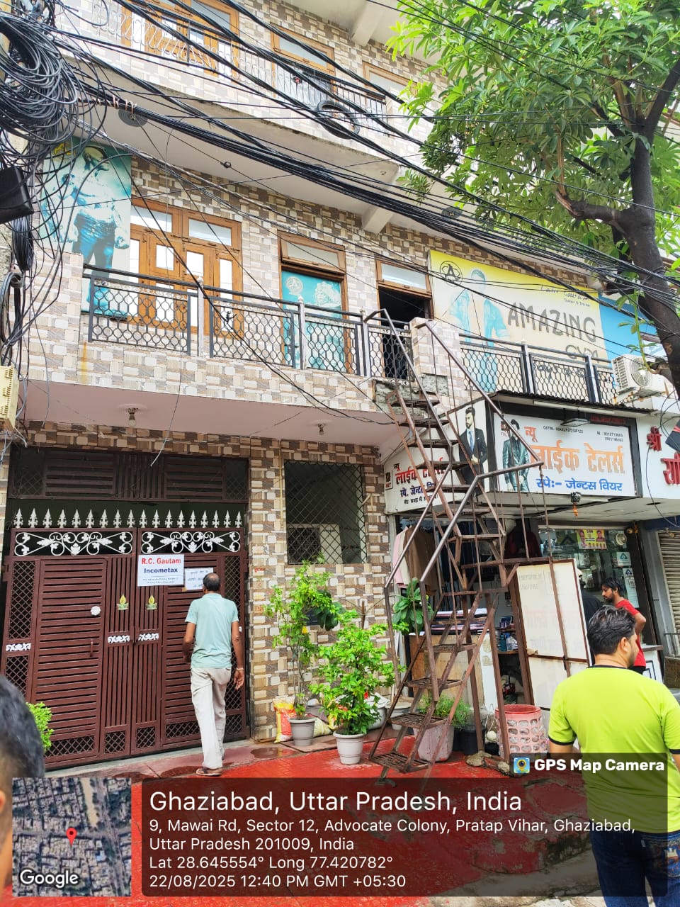 200.67 square meter Individual House for sale in plot No.R-8, Sector 12 GMP Vidhi Vihar,Pratap Vihar colony,Ghaziabad Ghaziabad — photo 1