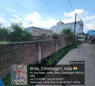 1400 square feet Plot for sale in Bhilai — photo 2