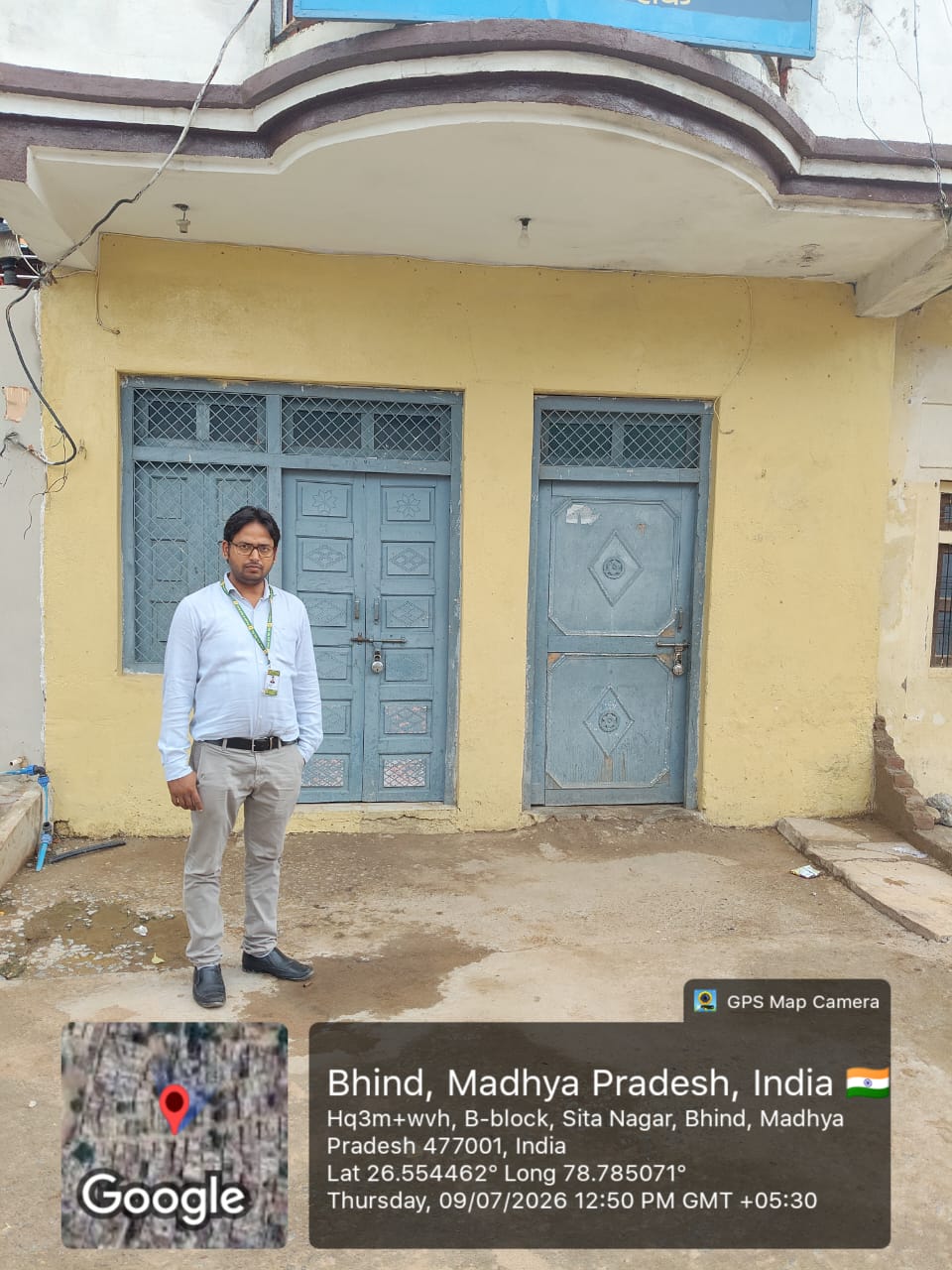 900 square feet Individual House for sale in Bhind — photo 1