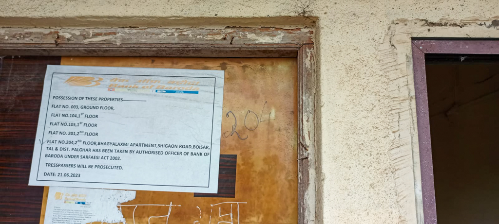 Flat for sale in Bhagyalaxmi Apartment, Boisar — photo 1