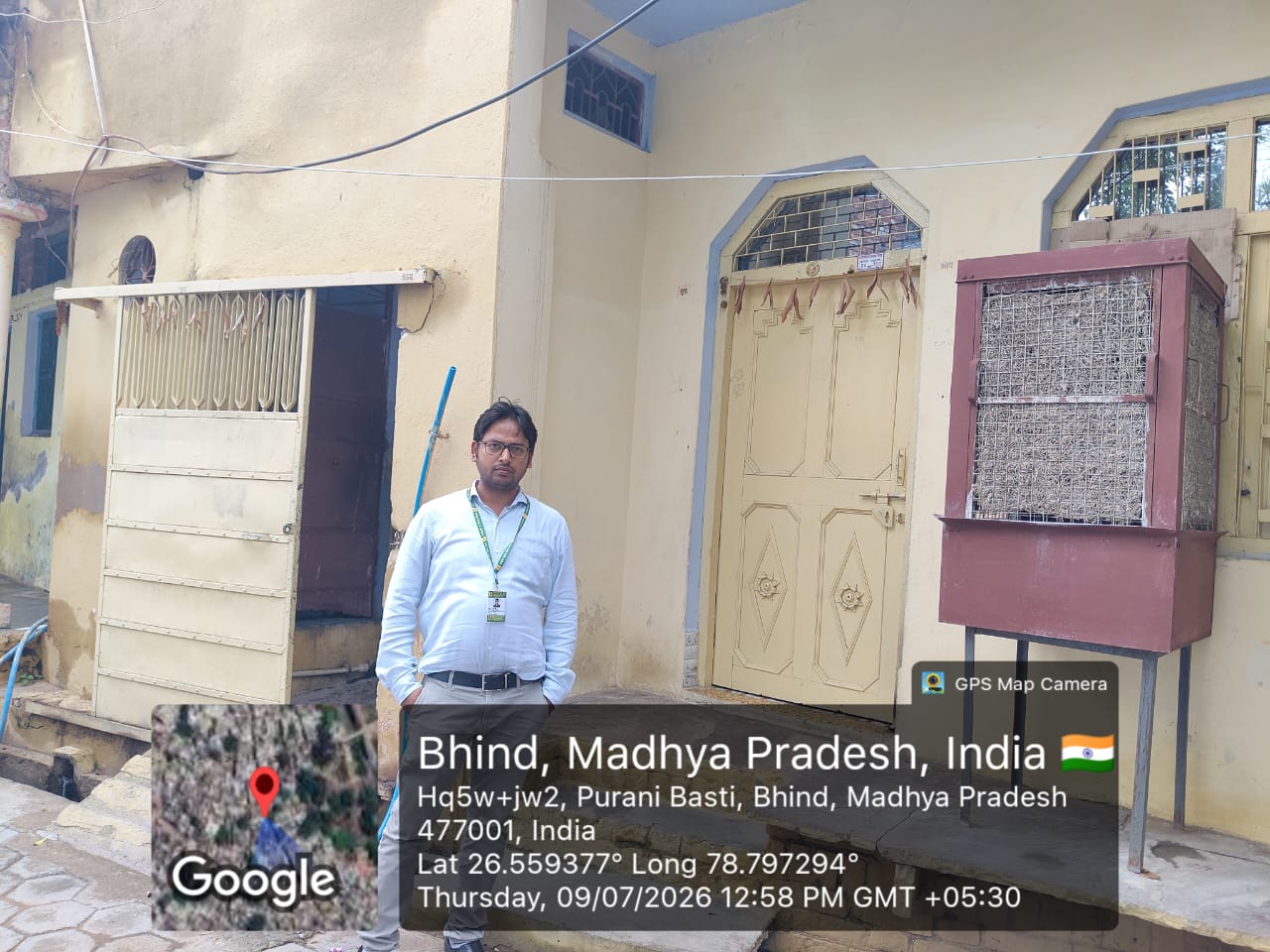 1680 square feet Individual House for sale in Bhind — photo 1