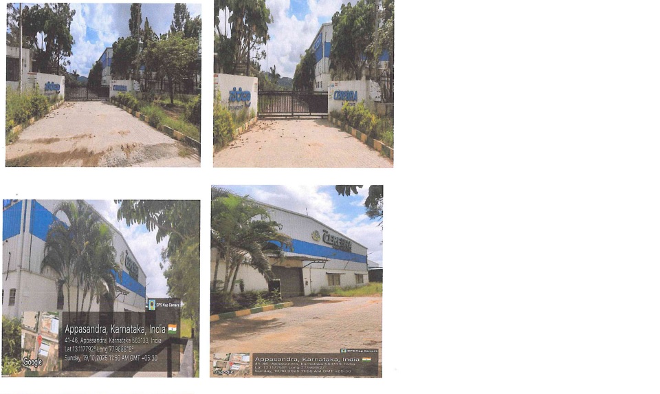 Industrial Plot for sale in APPASANDRA VILLAGE Narasapura Industrial Area — photo 1