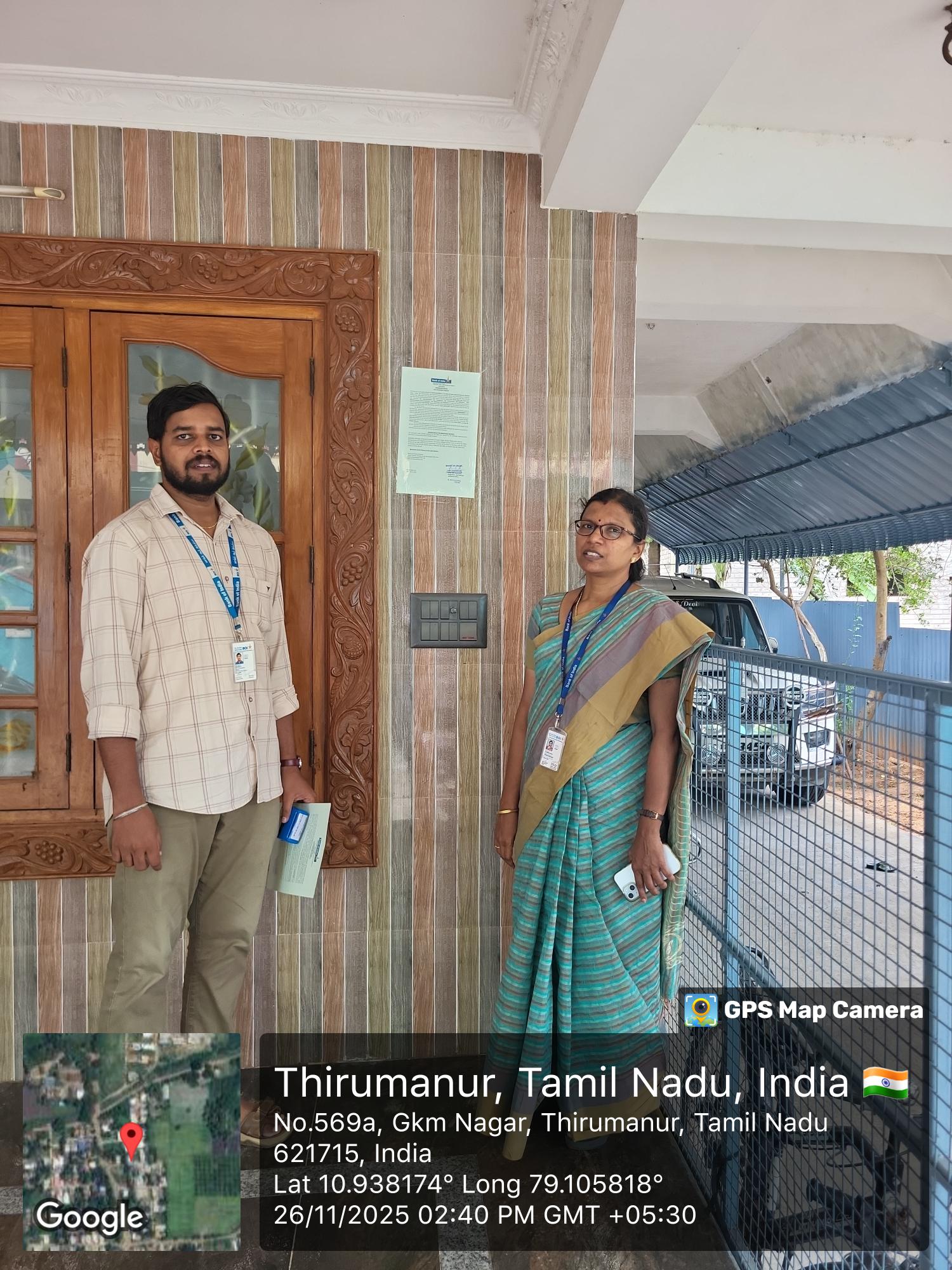 2534 square feet Individual House for sale in Thirumannur Thiruvaiyaru — photo 1