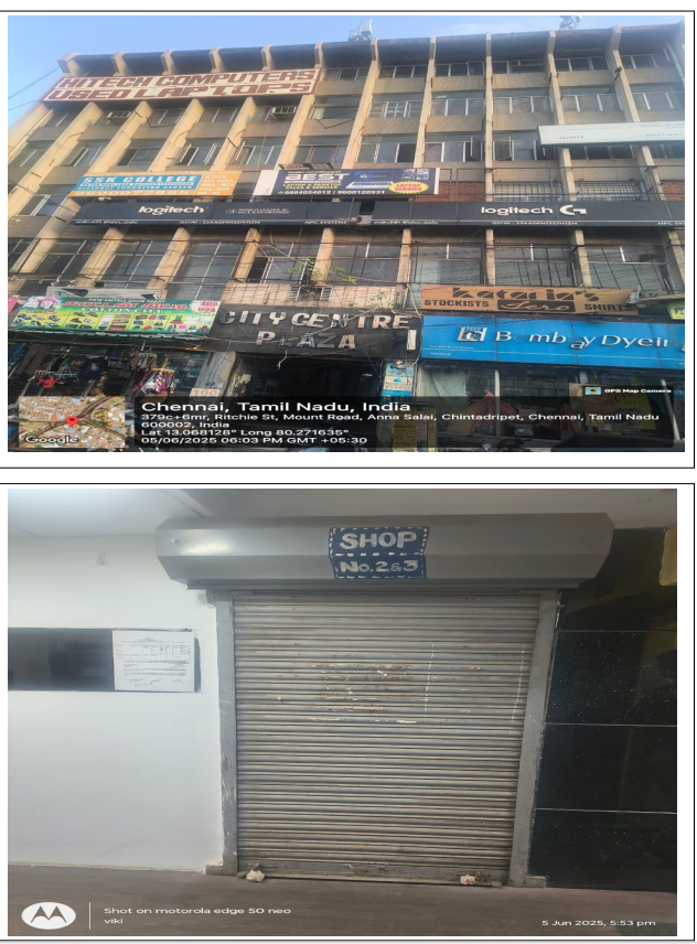 3087 square feet Malls for sale in ANNA SALAI CHENNAI Chennai — photo 1