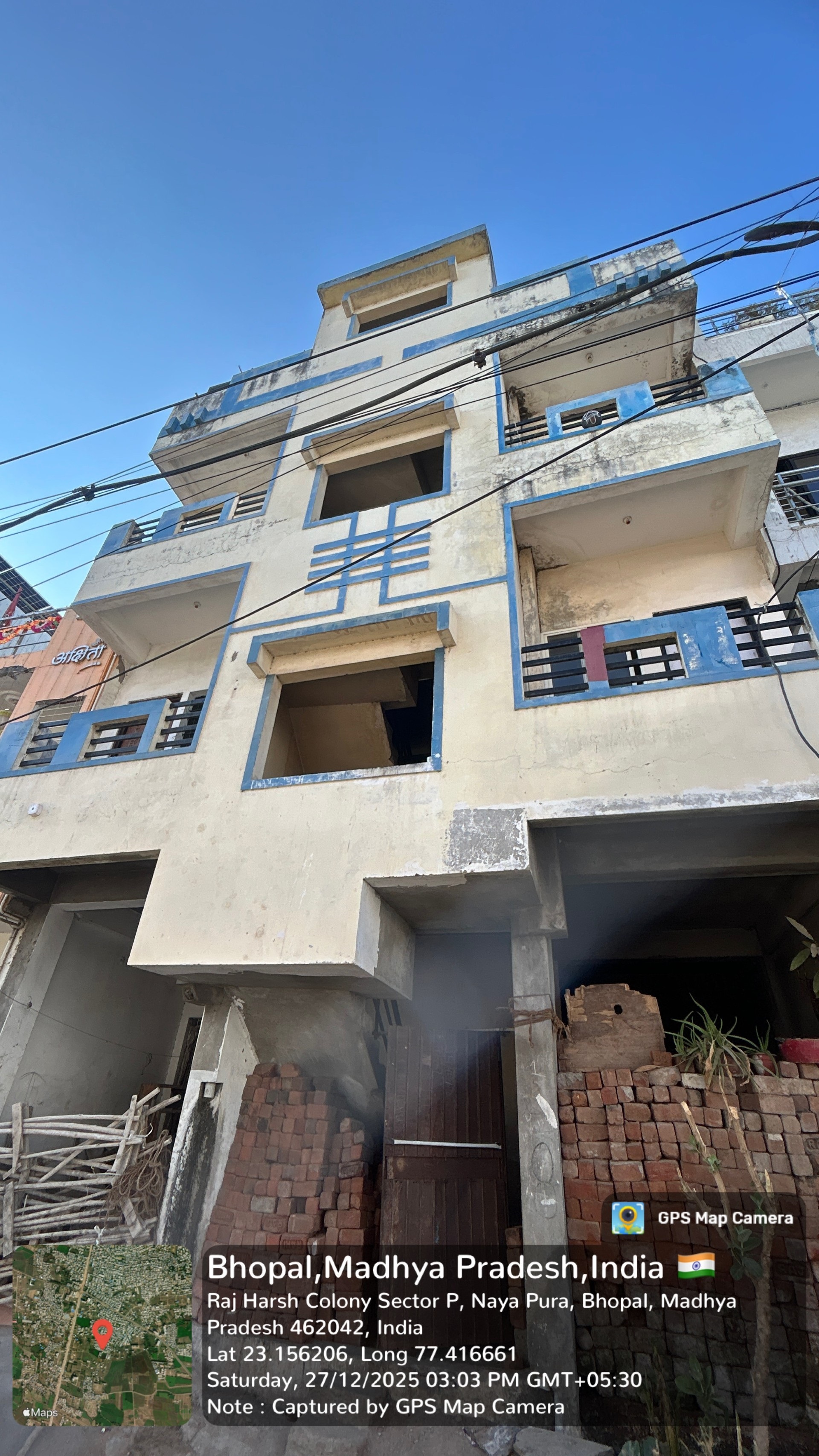 36.4 square meter Flat for sale in VANSHIKA APARTMENT, KOLAR ROAD GEHUNKHEDA Bhopal — photo 2