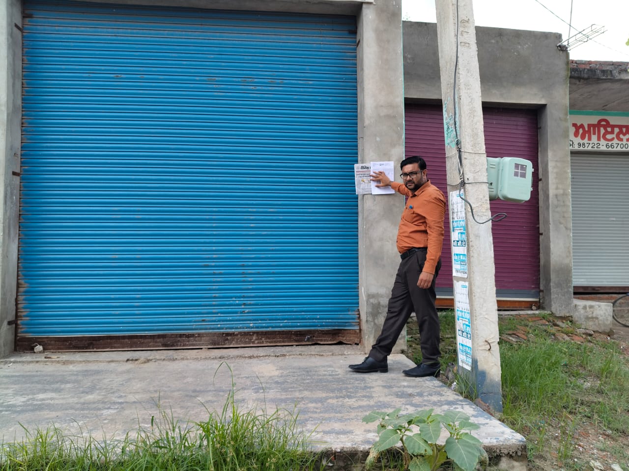 690 square feet Shops for sale in Ferozepur — photo 1