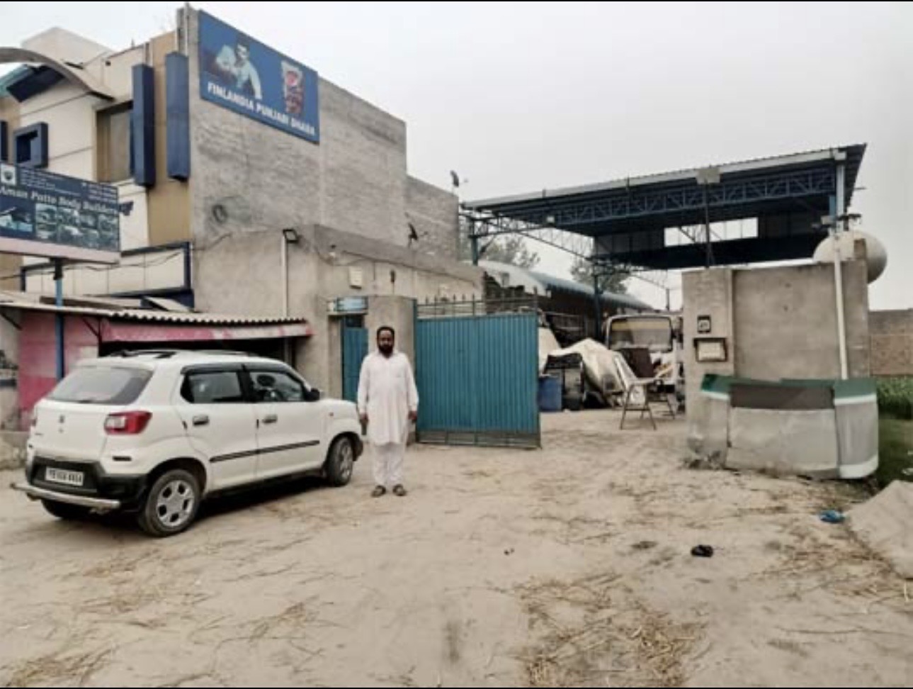 5989 square feet Plot for sale in Moga — photo 2