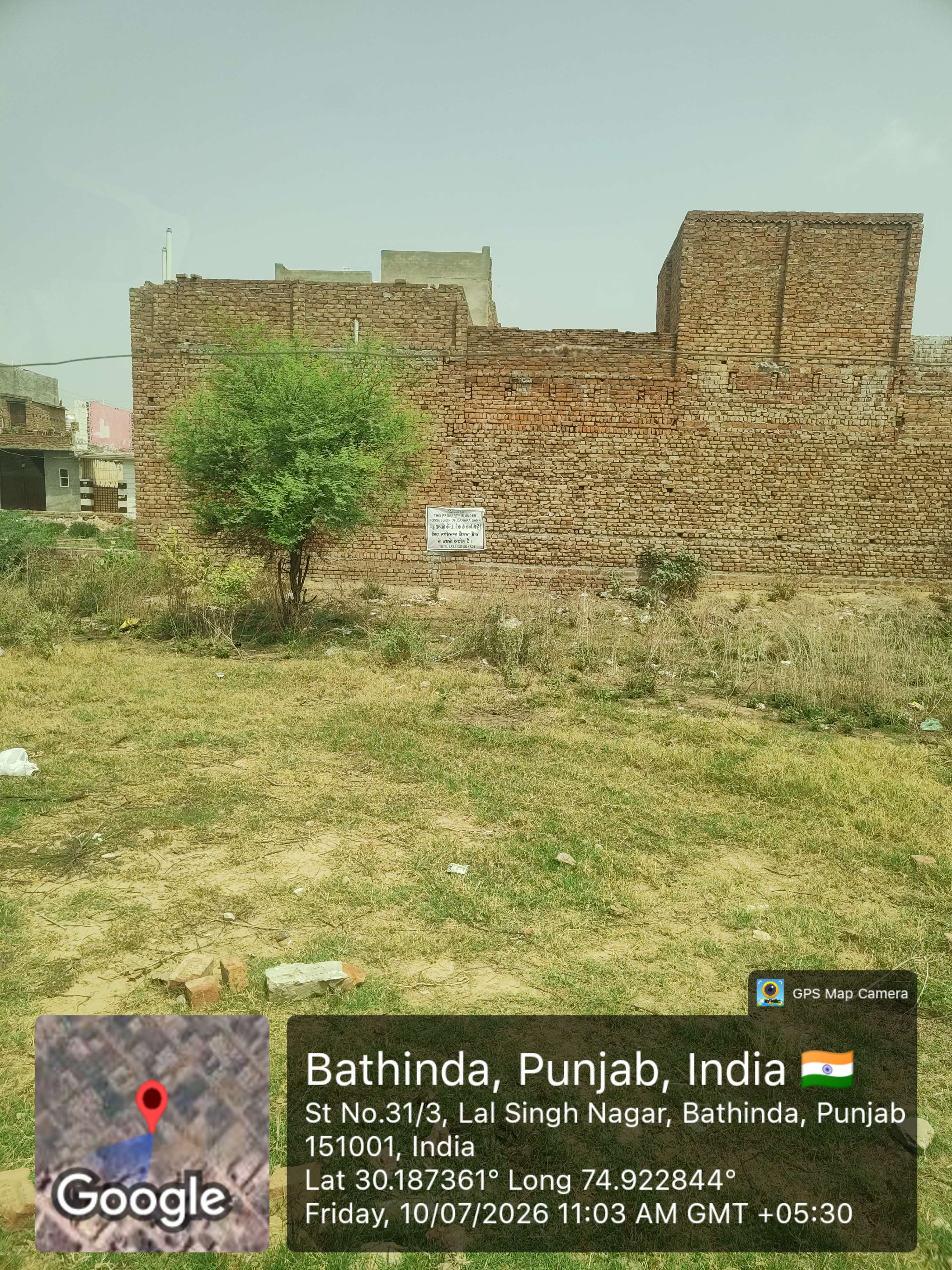 Vacant Plot for sale in BATHINDA Bathinda — photo 3