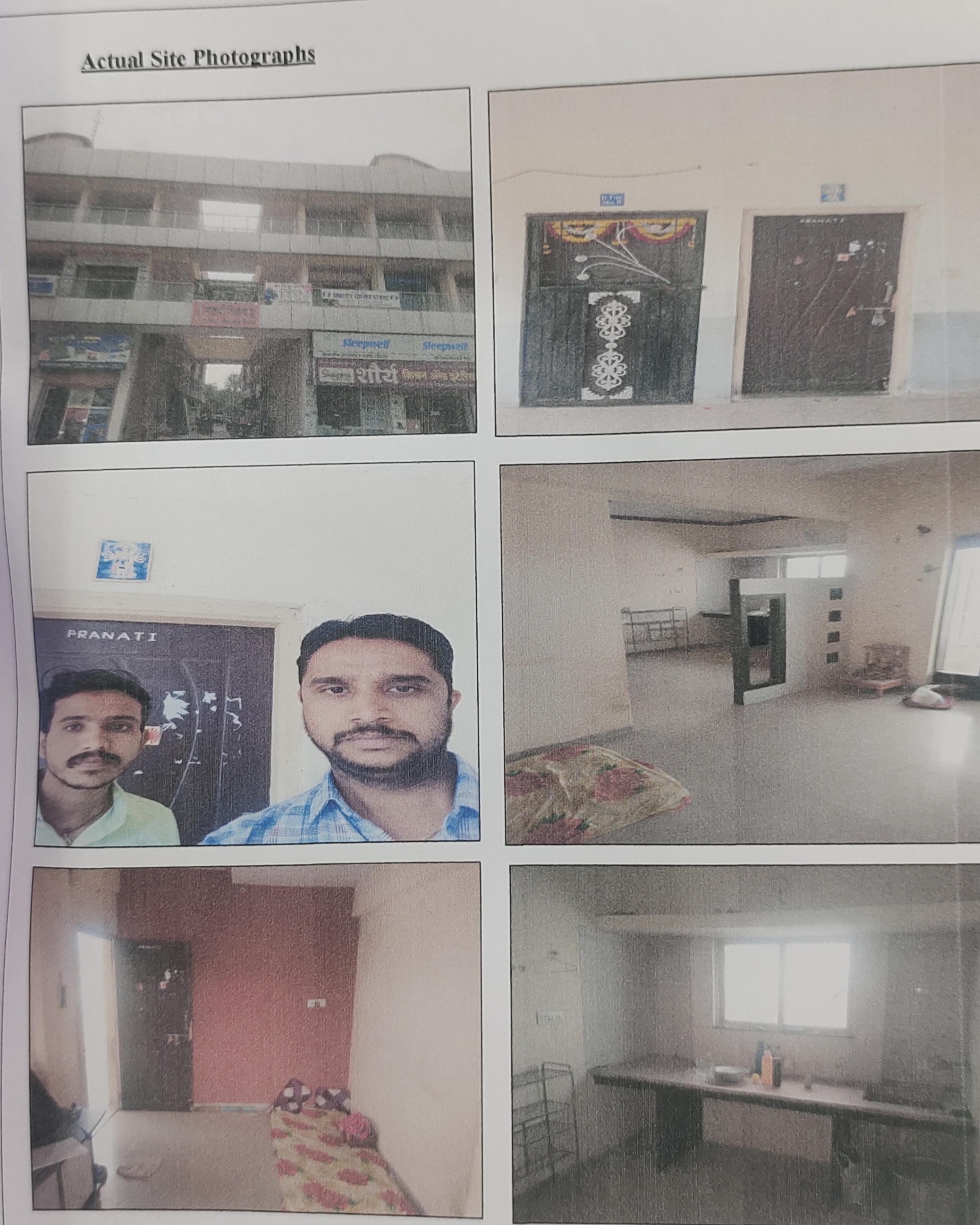 421 square feet Flat for sale in SWAMI VISHWA, NARAYANGAON Junnar Taluka Cooperative Industrial Estate — photo 1